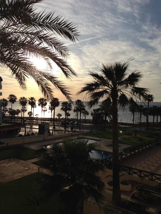 1 Paradise Of Benalmadena Costa Residencial Aloha Playa Vistas Al Mar, Front Beach Mini Duplex Esterno foto