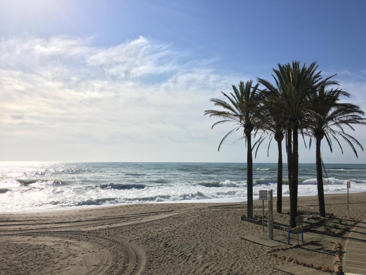 1 Paradise Of Benalmadena Costa Residencial Aloha Playa Vistas Al Mar, Front Beach Mini Duplex Esterno foto