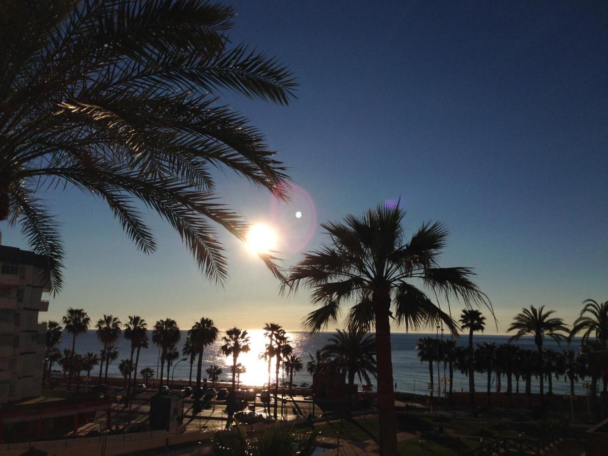 1 Paradise Of Benalmadena Costa Residencial Aloha Playa Vistas Al Mar, Front Beach Mini Duplex Esterno foto