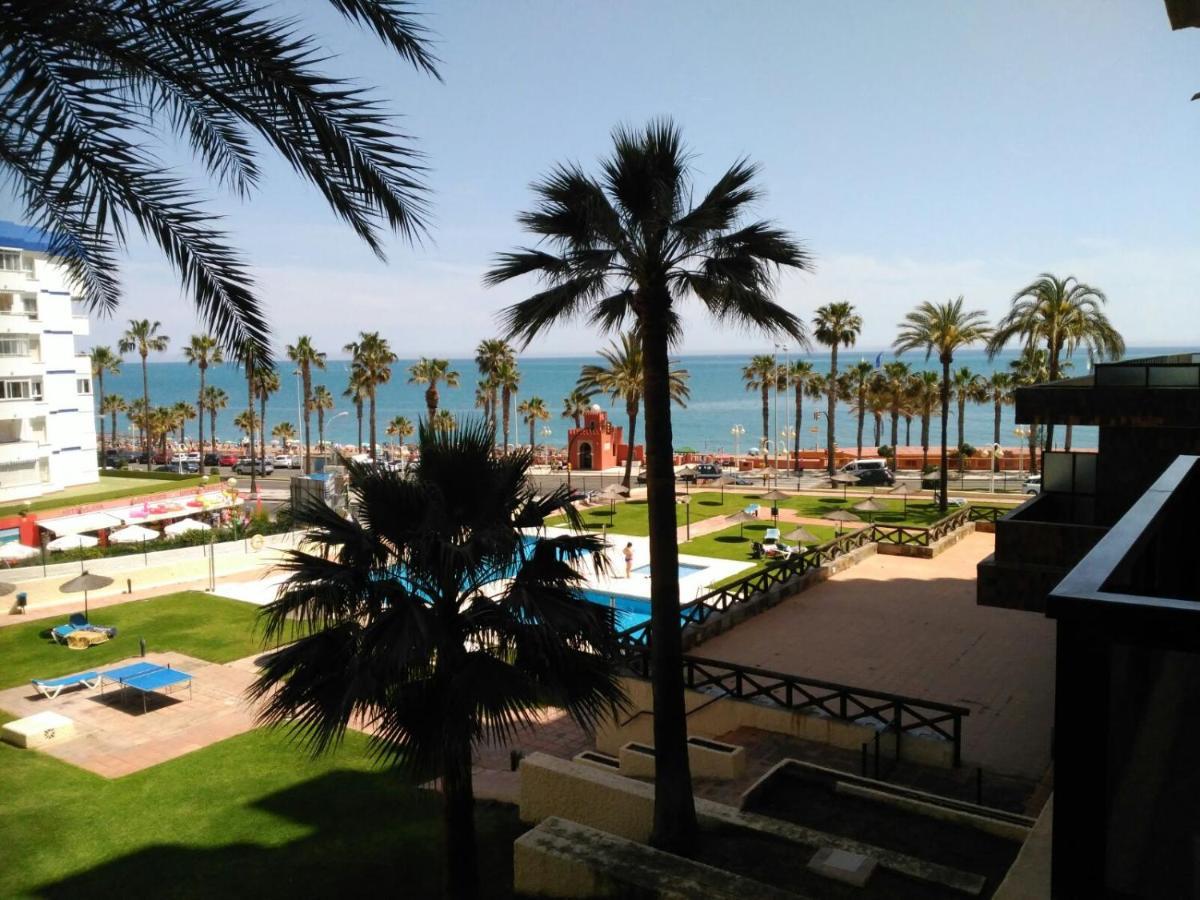 1 Paradise Of Benalmadena Costa Residencial Aloha Playa Vistas Al Mar, Front Beach Mini Duplex Esterno foto