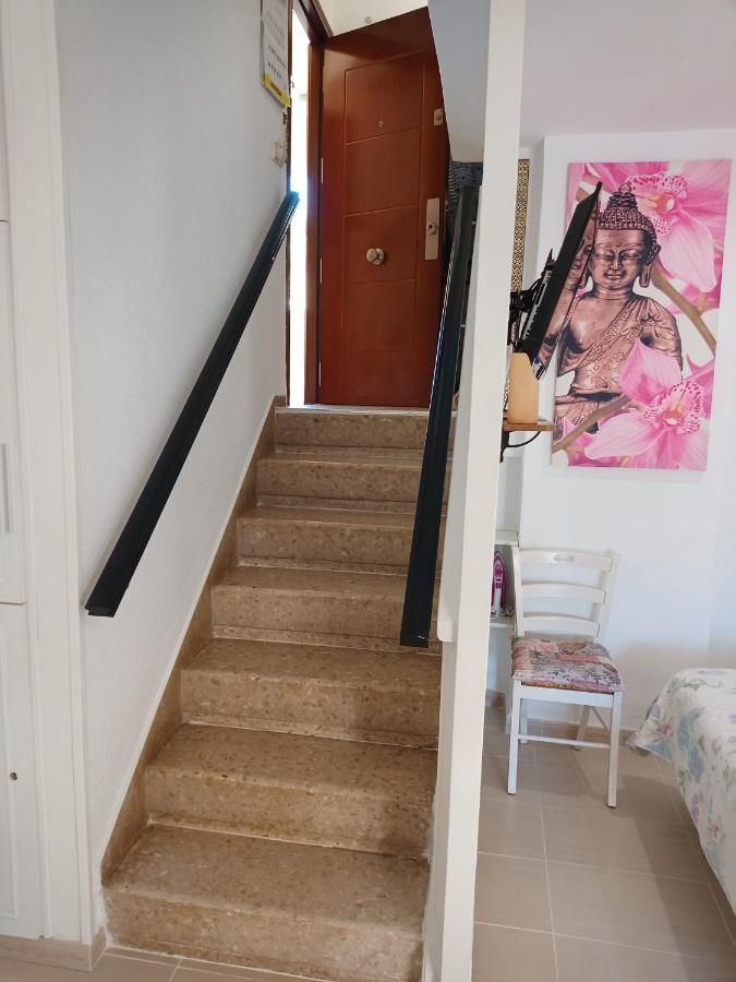 1 Paradise Of Benalmadena Costa Residencial Aloha Playa Vistas Al Mar, Front Beach Mini Duplex Esterno foto