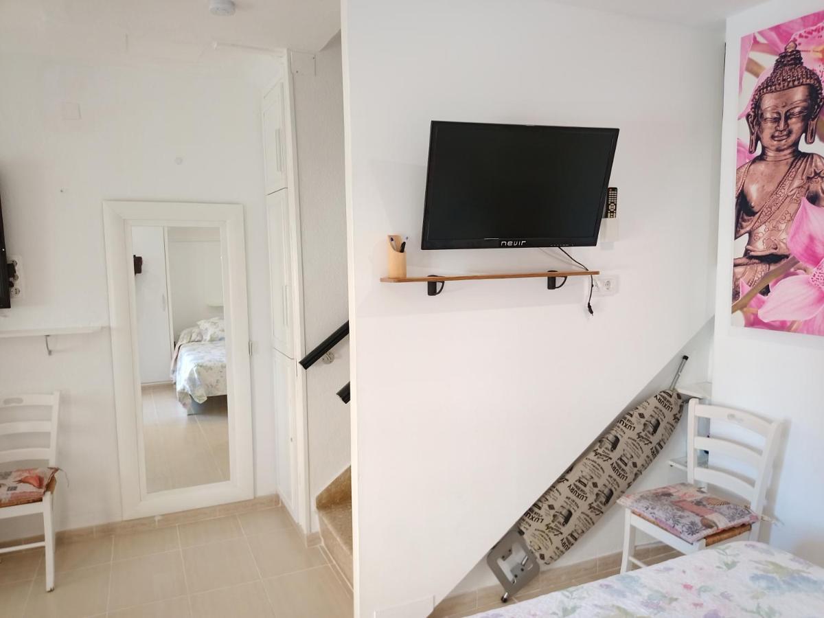 1 Paradise Of Benalmadena Costa Residencial Aloha Playa Vistas Al Mar, Front Beach Mini Duplex Esterno foto