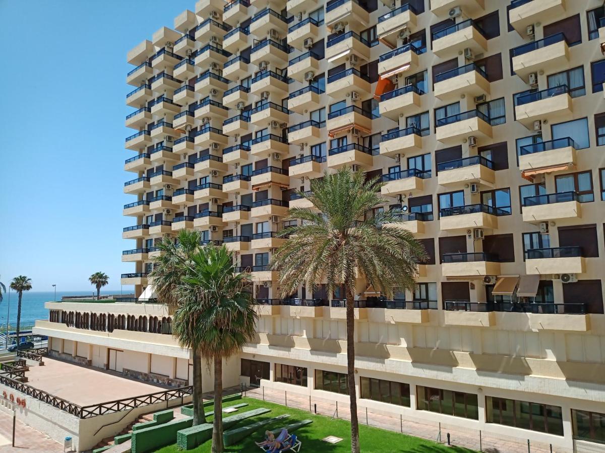 1 Paradise Of Benalmadena Costa Residencial Aloha Playa Vistas Al Mar, Front Beach Mini Duplex Esterno foto
