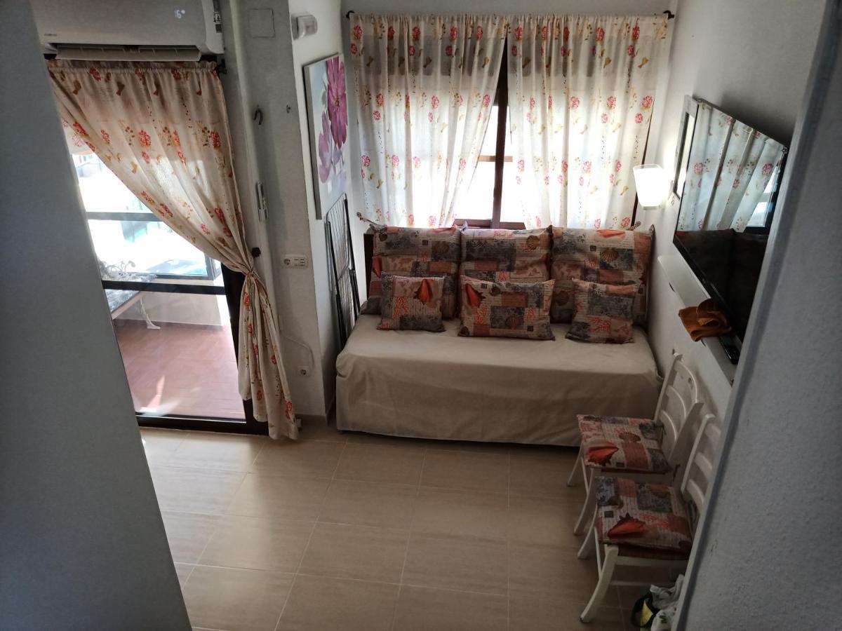 1 Paradise Of Benalmadena Costa Residencial Aloha Playa Vistas Al Mar, Front Beach Mini Duplex Esterno foto