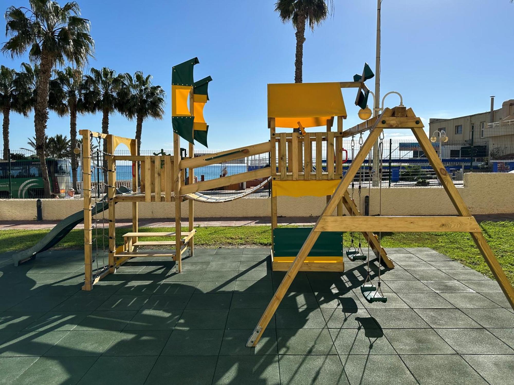 1 Paradise Of Benalmadena Costa Residencial Aloha Playa Vistas Al Mar, Front Beach Mini Duplex Esterno foto