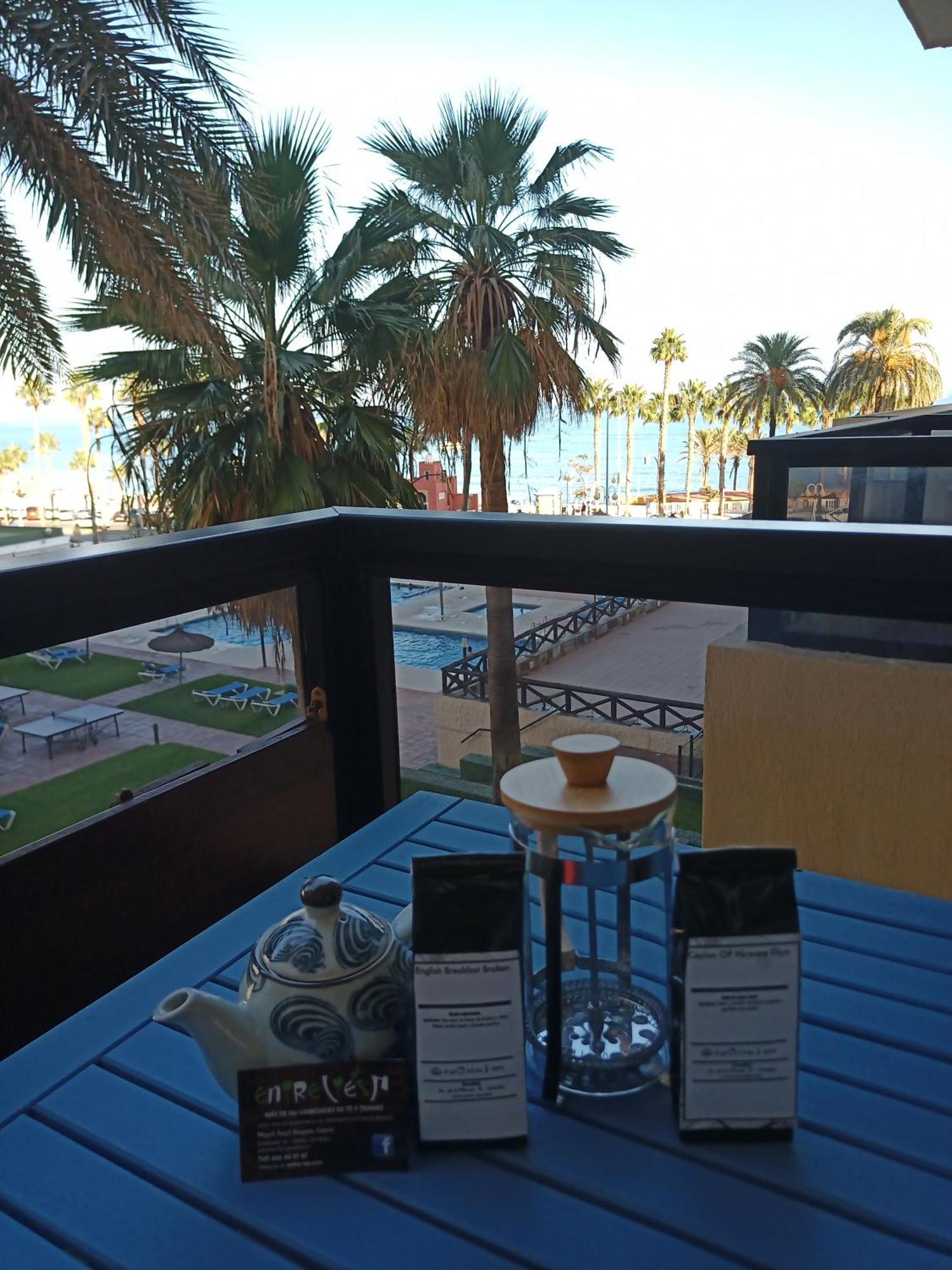 1 Paradise Of Benalmadena Costa Residencial Aloha Playa Vistas Al Mar, Front Beach Mini Duplex Esterno foto