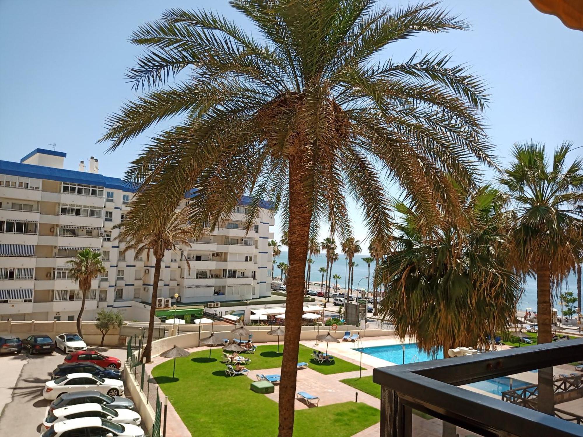 1 Paradise Of Benalmadena Costa Residencial Aloha Playa Vistas Al Mar, Front Beach Mini Duplex Esterno foto