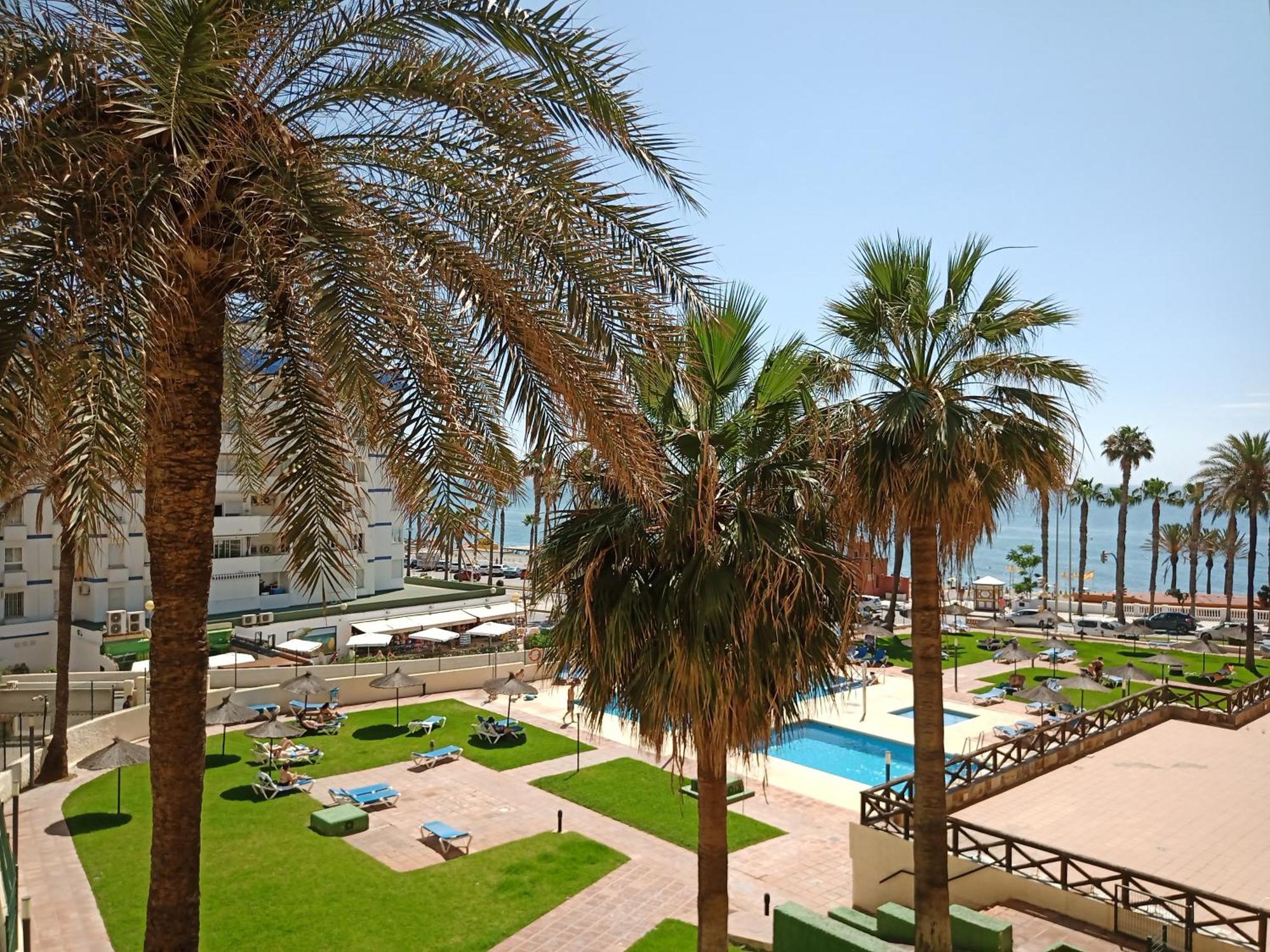 1 Paradise Of Benalmadena Costa Residencial Aloha Playa Vistas Al Mar, Front Beach Mini Duplex Esterno foto