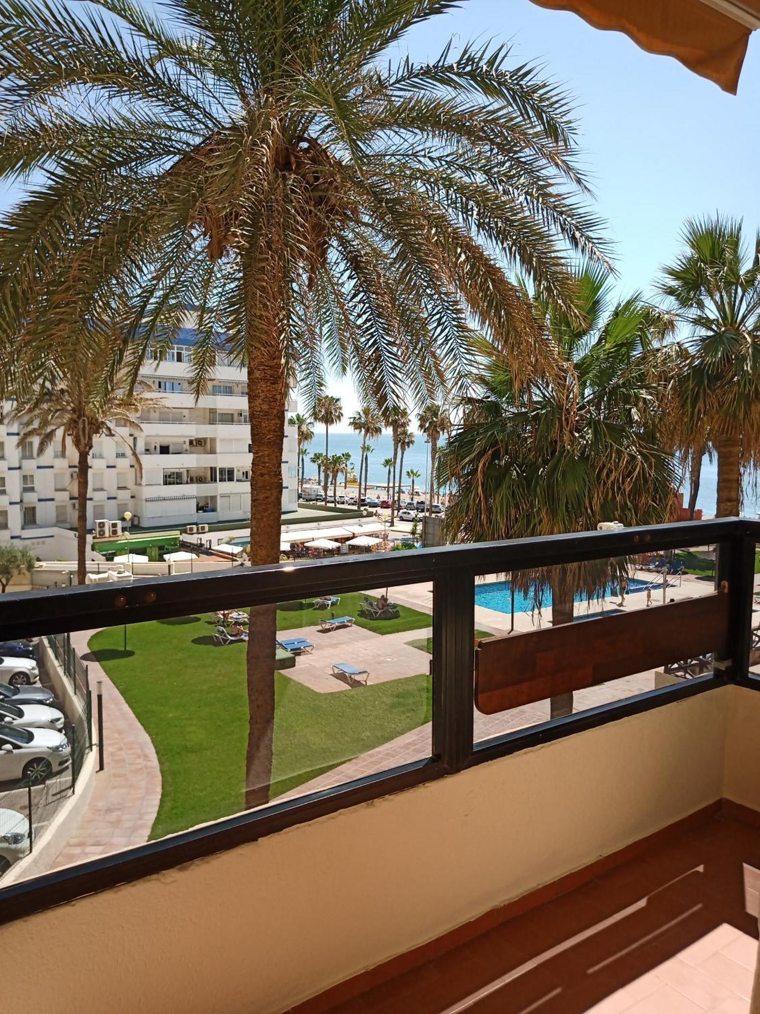 1 Paradise Of Benalmadena Costa Residencial Aloha Playa Vistas Al Mar, Front Beach Mini Duplex Esterno foto